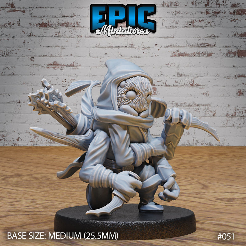 Spider Folk Assassin - Only-Games