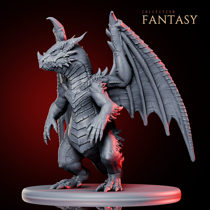 Adult Red Dragon 1 - Only-Games