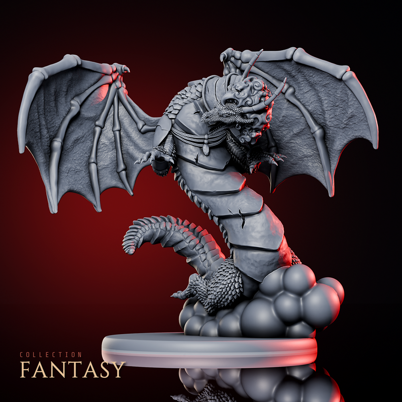 Armored Lung Dragon - Only-Games