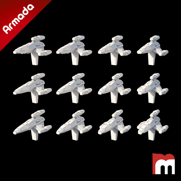 (Armada) 12x T-Wing