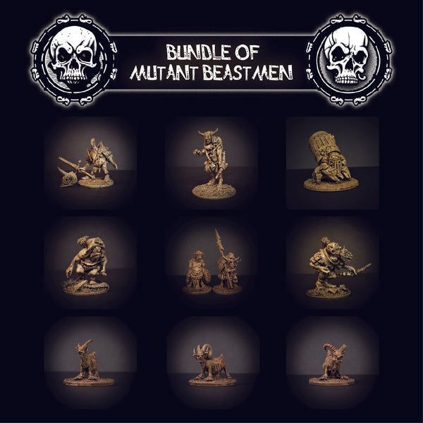 Bundle of Mutant Beastmen