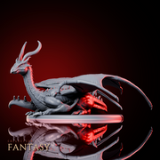 Adult Emerald Dragon - Only-Games