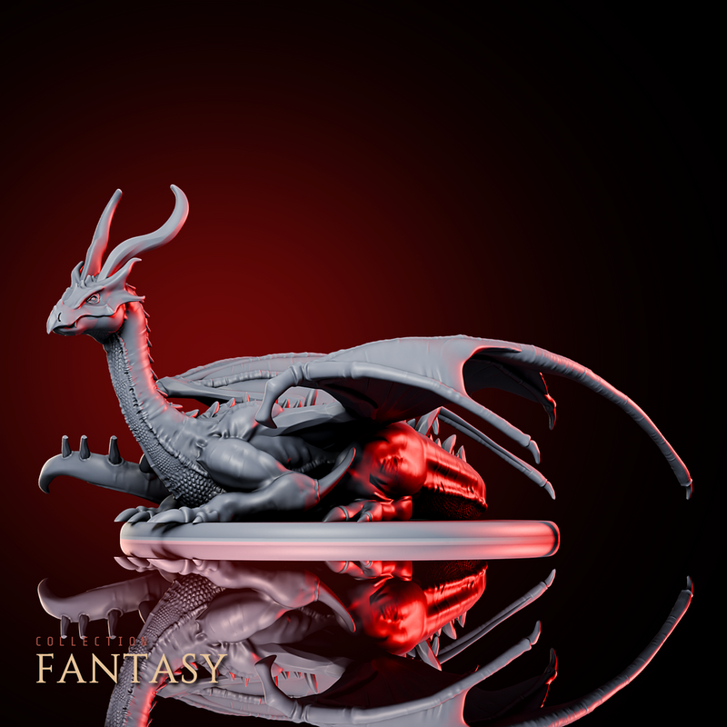 Adult Emerald Dragon - Only-Games