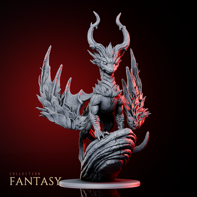 Ancient Leaf Dragon - Only-Games