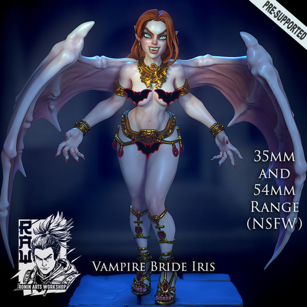Vampire Bride Iris (NSFW)