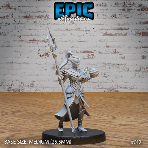 Dark Elf Army Sorceress - Only-Games
