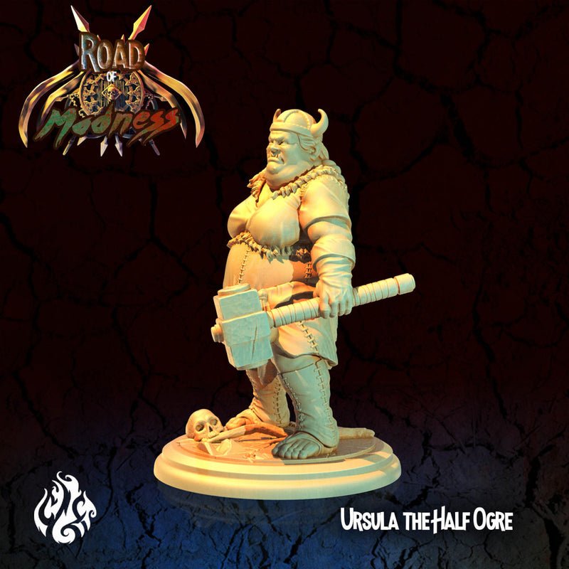 Ursula, the Half Ogre Bandit - Only-Games