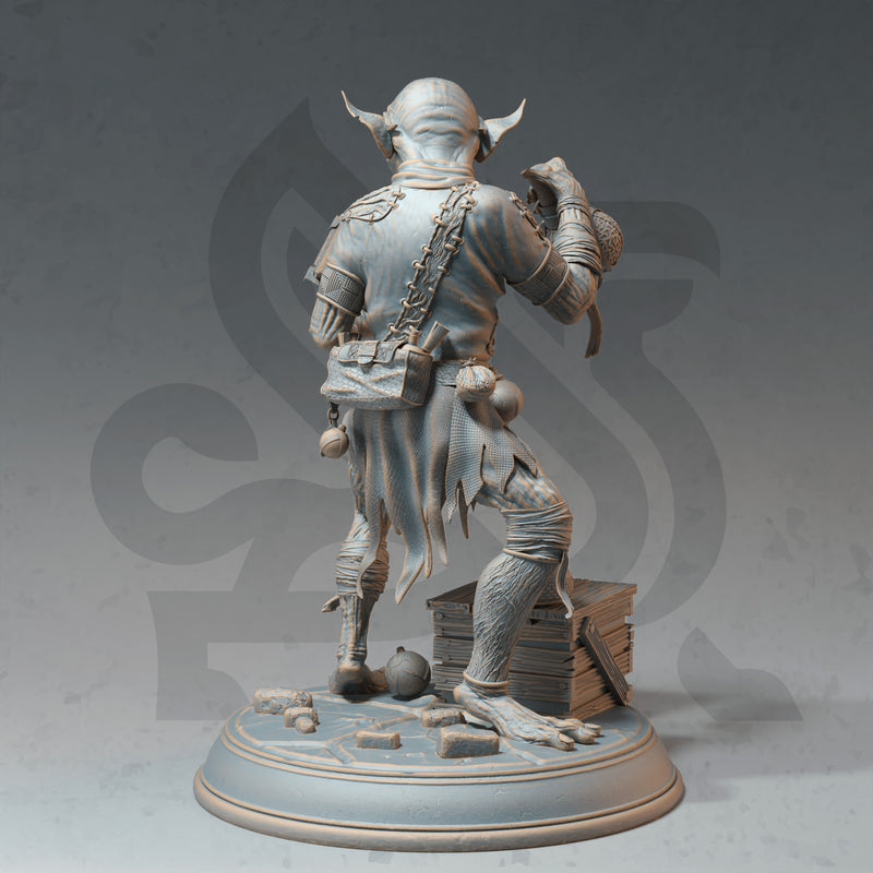 Mana Goblin Trio - Alchemist, Sorcerer, Loot - Only-Games