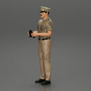 officer holding binoculars - Only-Games