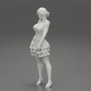 Beautiful lady in elegant robe - Only-Games