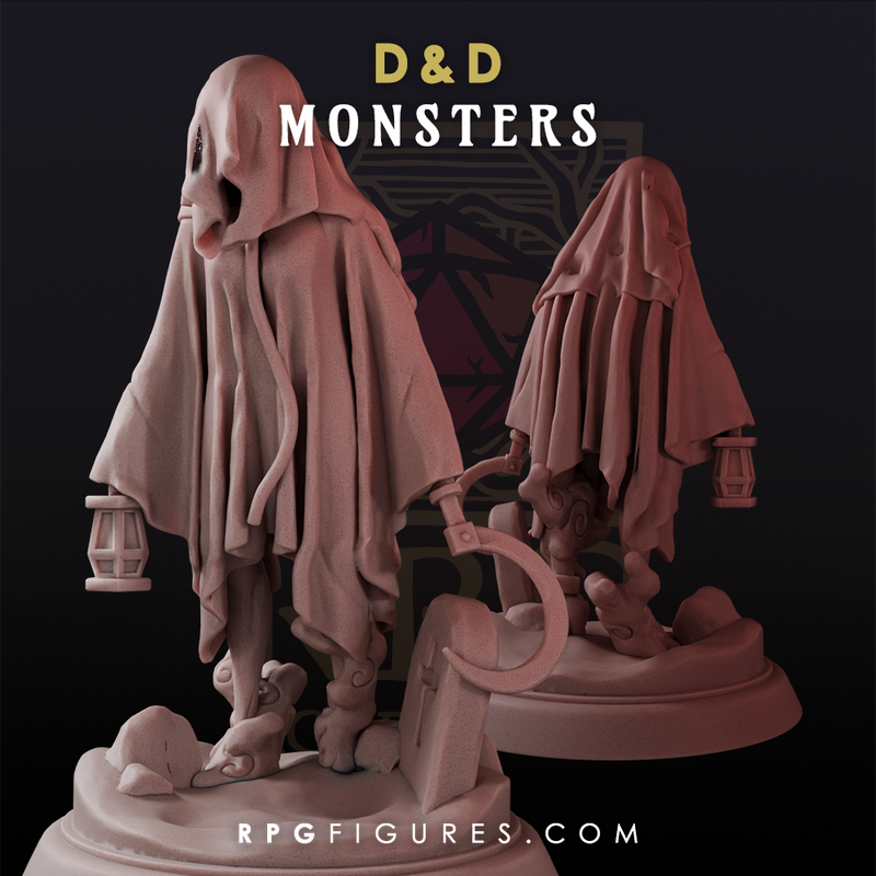 D&D Monsters - Banshee - Only-Games