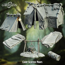 Camp Scatter Props - Only-Games