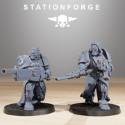 Scavenger infantry Builder Kit - Only-Games