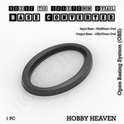 Oval To Oval Bases Size Converters 3d Print Full Range - Only-Games