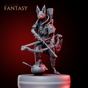 Fox Folk Archer - Only-Games