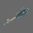 Cyber Samurai Greater Tetsubo Left Hand - Only-Games