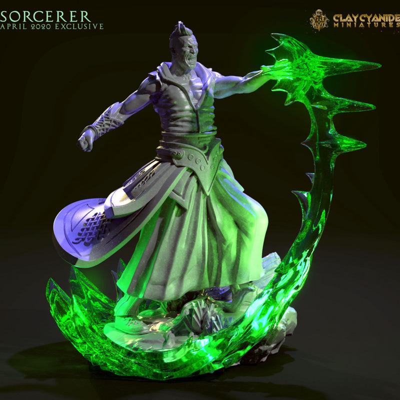 Sorcerer - Only-Games