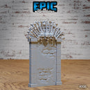 Underdark Scatter Dark Tomb Wall V2 - Only-Games