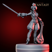 Female Bard 2 - Only-Games