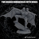 Two Headed Homunculus with Wings - Only-Games