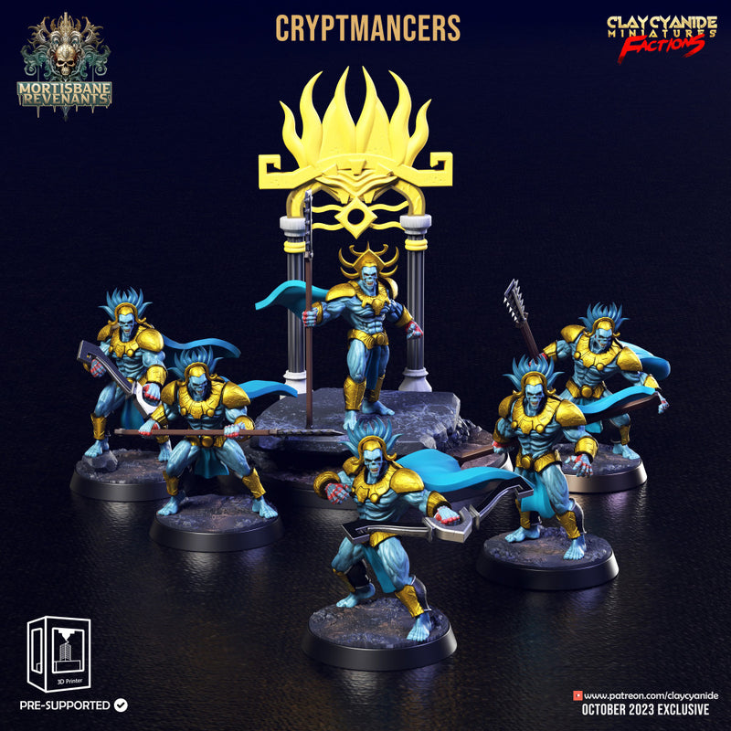 Cryptmancers - Only-Games