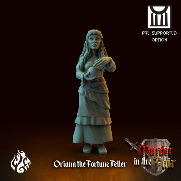 Orianna the Fortune Teller - Only-Games