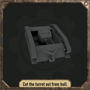 1/56 T-38M amphibious commander tank - Only-Games