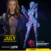 Cyberpunk - Bomber Girls squad - BUNDLE - Only-Games
