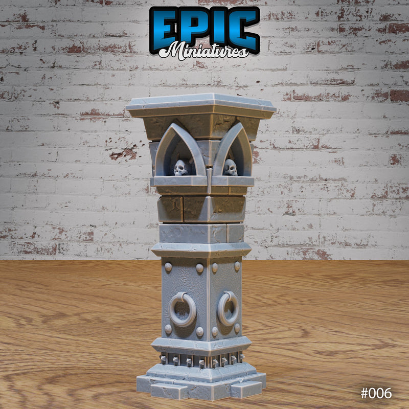 Underdark Scatter Dark Pillar V2 - Only-Games