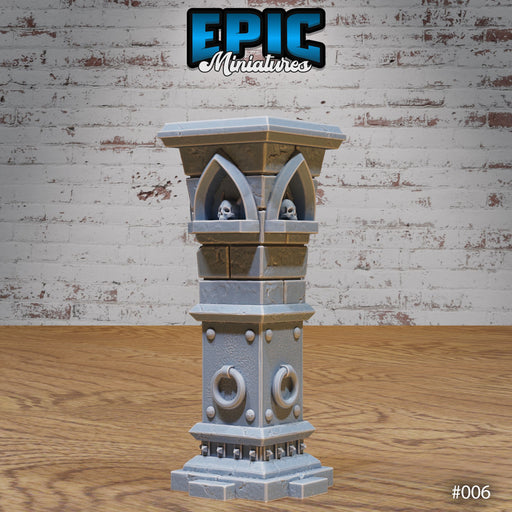 Underdark Scatter Dark Pillar V2 - Only-Games