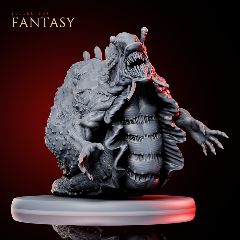Carrion Crawler w/ Shell - Only-Games