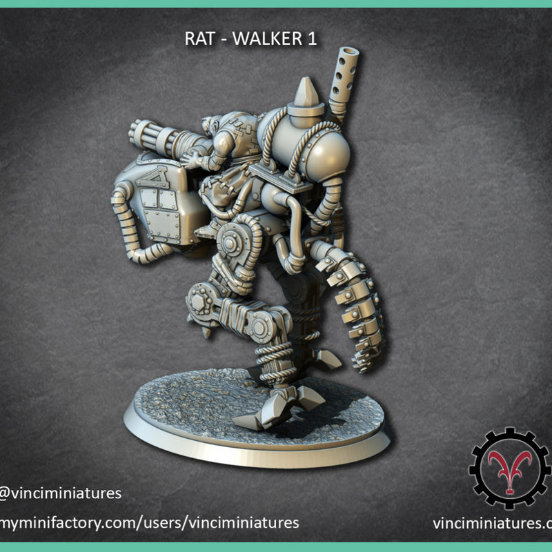 RAT WALKER 1 + ADDONS - Only-Games