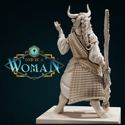 Minotaur Druid - Liosa Windhoof - 28mm / 32mm / 75mm - Only-Games