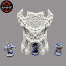 Demonic Gateway - 28mm Wargaming Scatter Terrain Scenery Tabletop Miniature - Only-Games