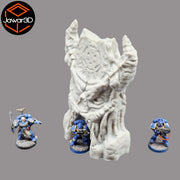Demonic Gateway - 28mm Wargaming Scatter Terrain Scenery Tabletop Miniature - Only-Games
