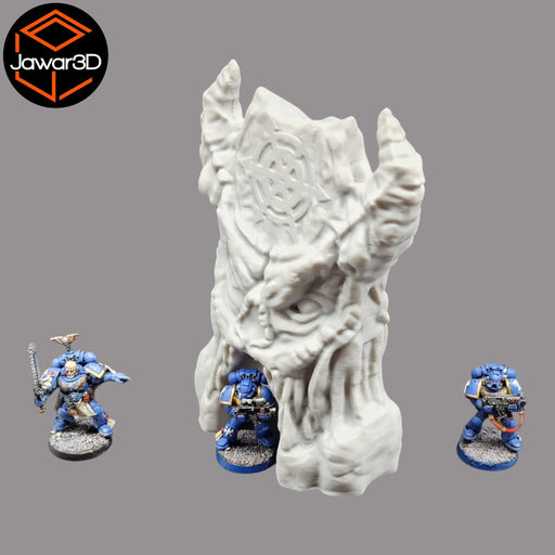 Demonic Gateway - 28mm Wargaming Scatter Terrain Scenery Tabletop Miniature - Only-Games