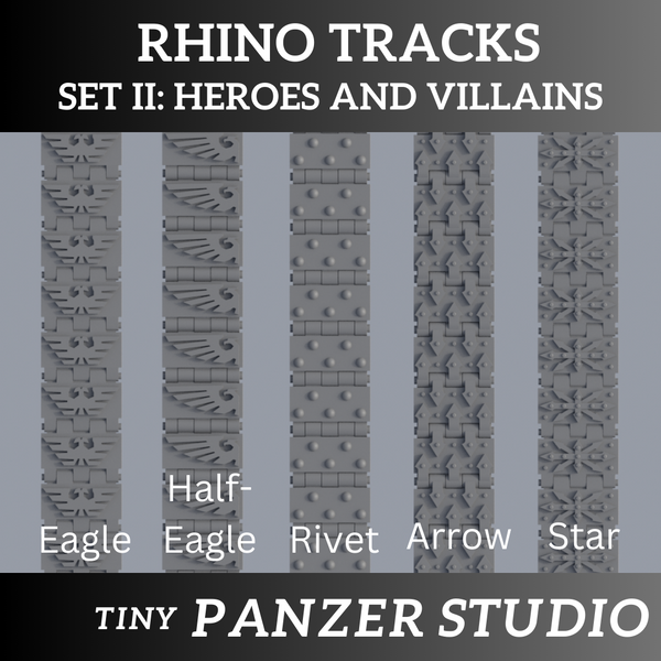 Rhino replacement tracks