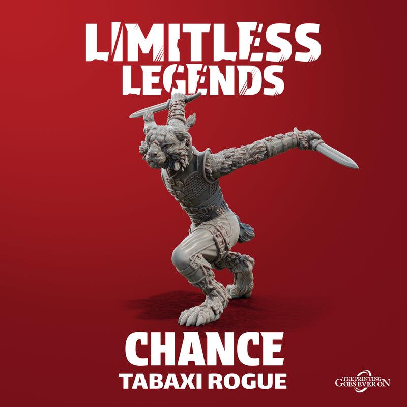Tabaxi Rogue - Chance - Only-Games