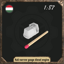 1/87 Kuli narrow gauge diesel engine - Only-Games