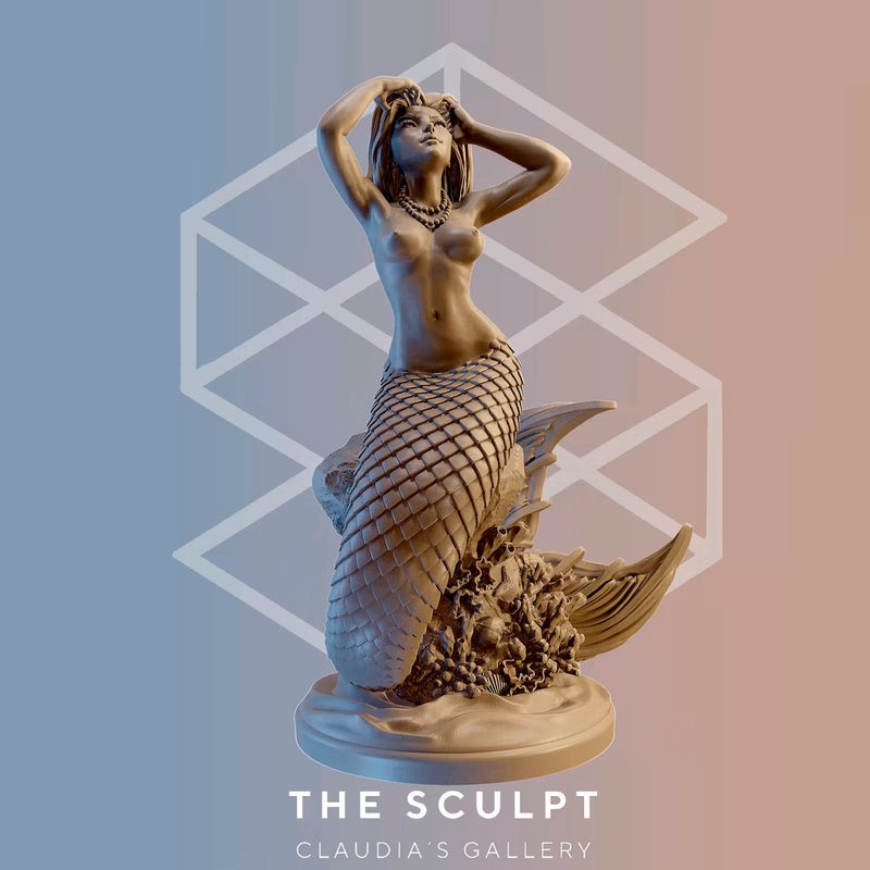 Mermaids Beutiful creatures 75mm - Only-Games