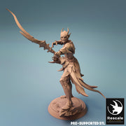 Elf Warrior Bow Shooter - Only-Games