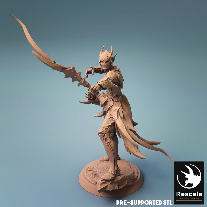 Elf Warrior Bow Shooter - Only-Games