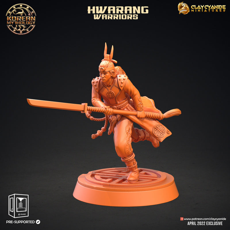 Hwarang Warriors - Only-Games
