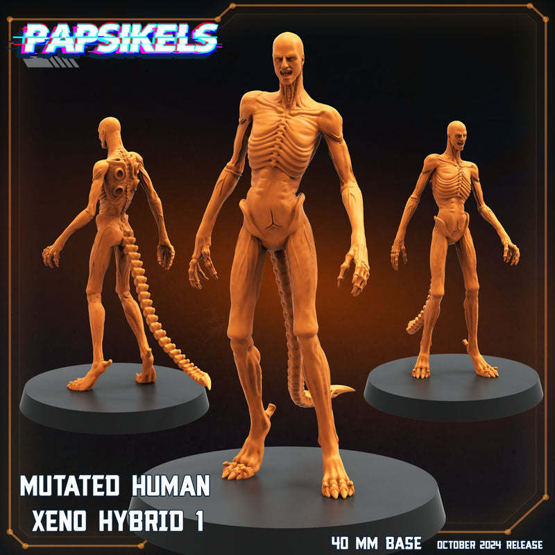 MUTATED HUMAN XENO HYBRID