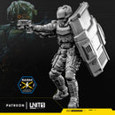 Cyberpunk police officer Chris 'The Rush' Cooper - Only-Games