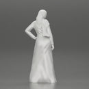 woman in Hijab Abaya Dress - Only-Games