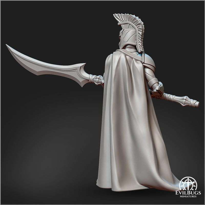 Guardian Knights - Selina Thunderstrike    28mm/32mm/54mm - Only-Games