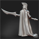 Guardian Knights - Selina Thunderstrike    28mm/32mm/54mm - Only-Games