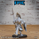 Lizard Folk Army Spear & Shield - Only-Games