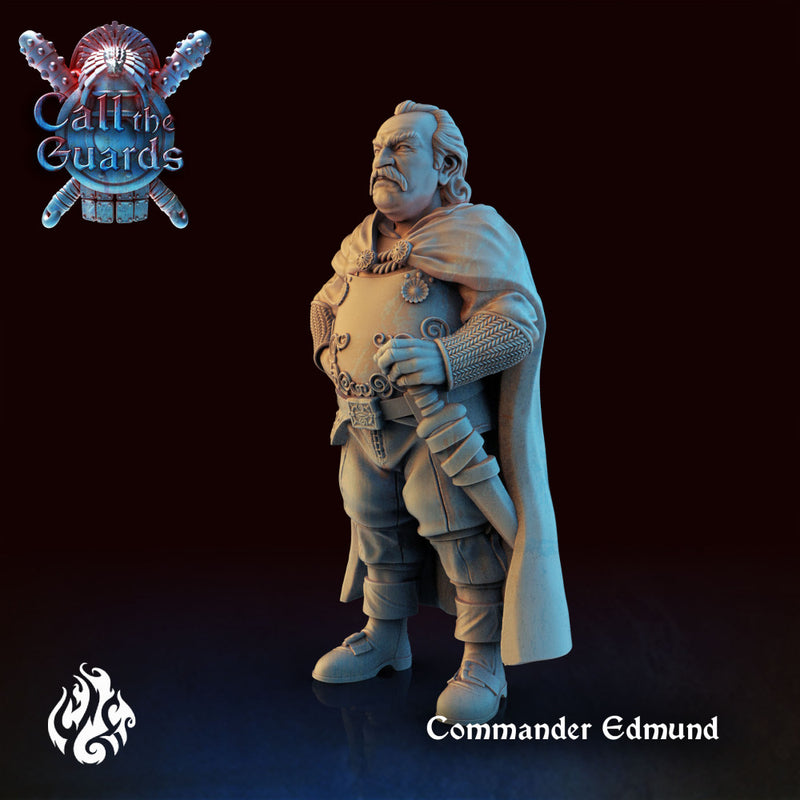 Commander Edmund - Only-Games